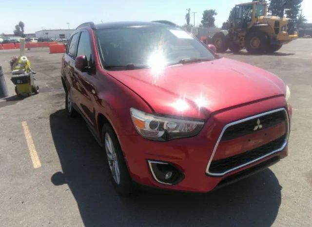 MITSUBISHI OUTLANDER SPORT 2013 4a4ap4au4de001940