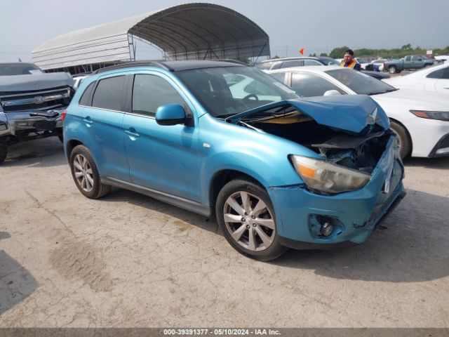 MITSUBISHI OUTLANDER SPORT 2013 4a4ap4au4de007351