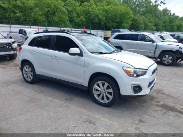 MITSUBISHI OUTLANDER SPORT 2013 4a4ap4au4de009214