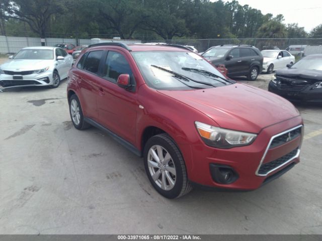 MITSUBISHI OUTLANDER SPORT 2013 4a4ap4au4de009746