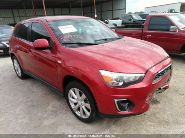 MITSUBISHI OUTLANDER SPORT 2013 4a4ap4au4de012680