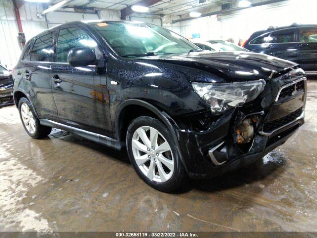 MITSUBISHI OUTLANDER SPORT 2014 4a4ap4au4ee012311