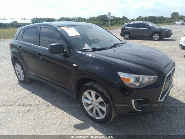 MITSUBISHI OUTLANDER SPORT 2014 4a4ap4au4ee019338