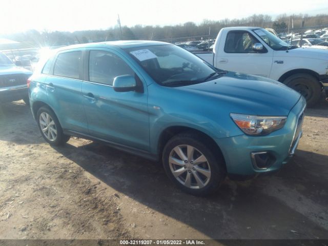 MITSUBISHI OUTLANDER SPORT 2014 4a4ap4au4ee023809