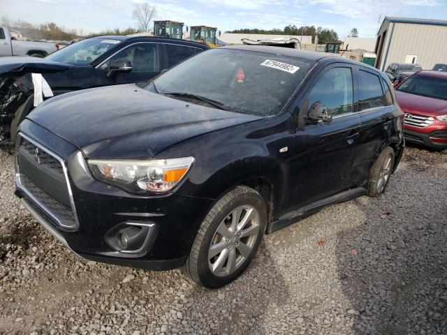 MITSUBISHI OUTLANDER 2014 4a4ap4au4ee027102