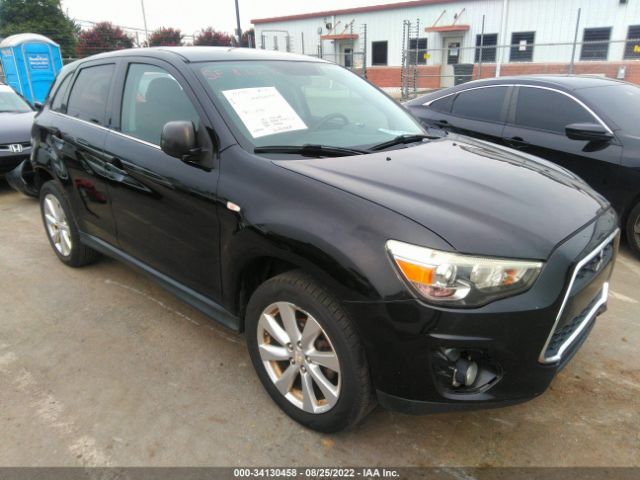 MITSUBISHI OUTLANDER SPORT 2014 4a4ap4au4ee033014