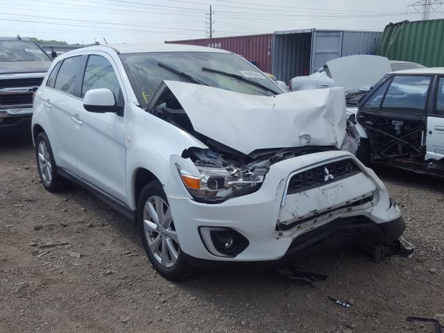 MITSUBISHI OUTLANDER 2015 4a4ap4au4fe002122