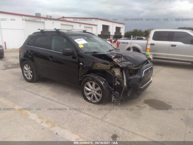 MITSUBISHI OUTLANDER 2014 4a4ap4au4fe002668