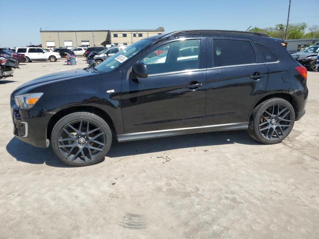 MITSUBISHI OUTLANDER 2015 4a4ap4au4fe004873