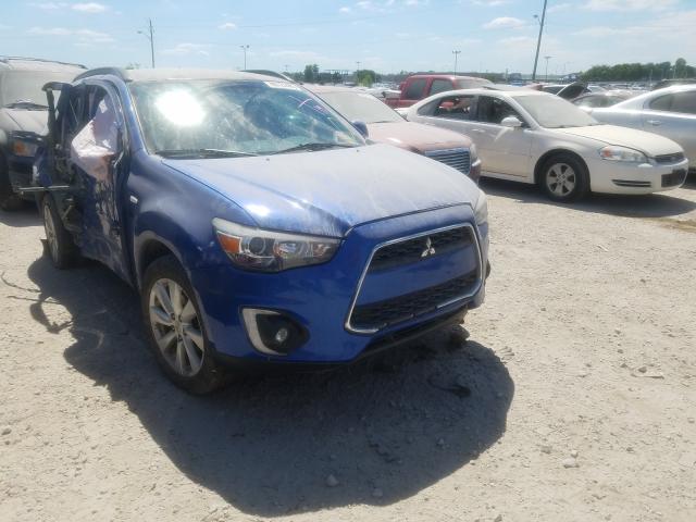 MITSUBISHI OUTLANDER 2015 4a4ap4au4fe005814