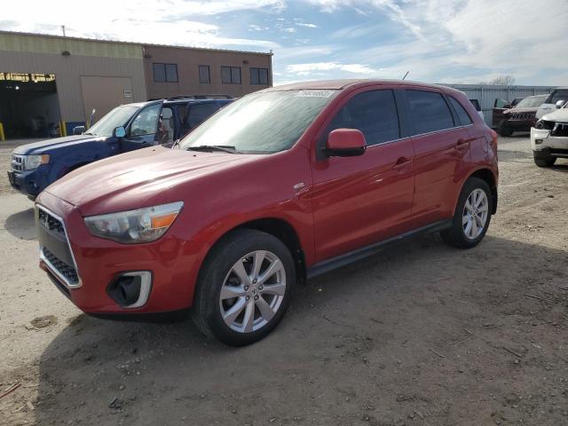 MITSUBISHI OUTLANDER 2015 4a4ap4au4fe006588