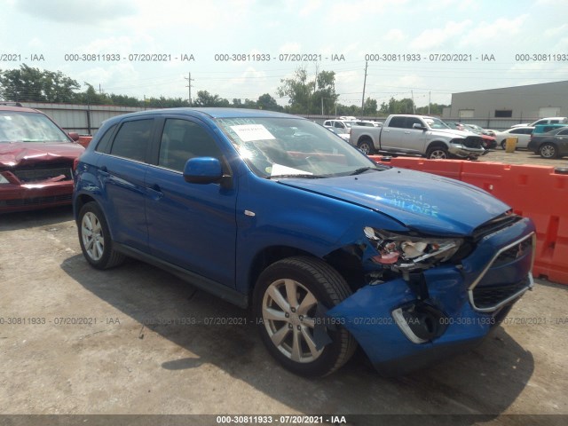 MITSUBISHI OUTLANDER SPORT 2015 4a4ap4au4fe011788