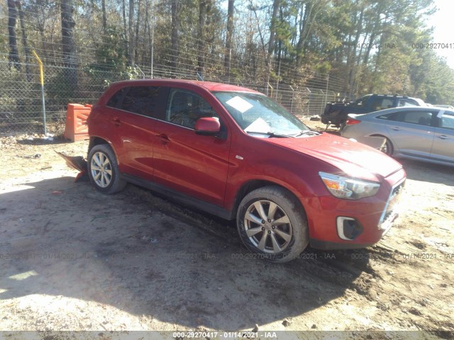 MITSUBISHI OUTLANDER SPORT 2015 4a4ap4au4fe013847