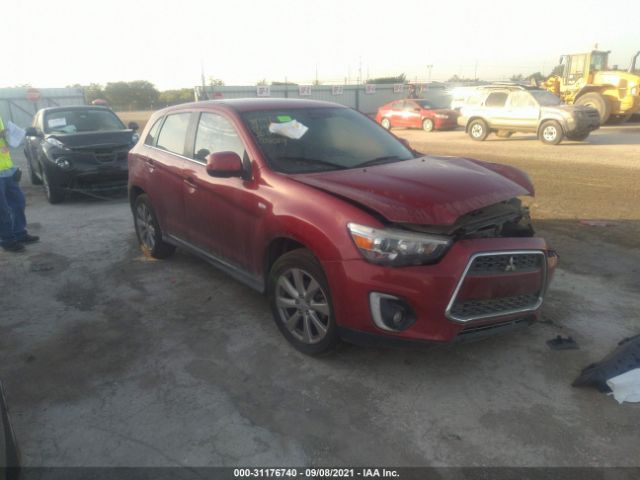 MITSUBISHI OUTLANDER SPORT 2015 4a4ap4au4fe038019