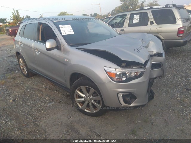 MITSUBISHI OUTLANDER SPORT 2015 4a4ap4au4fe059436