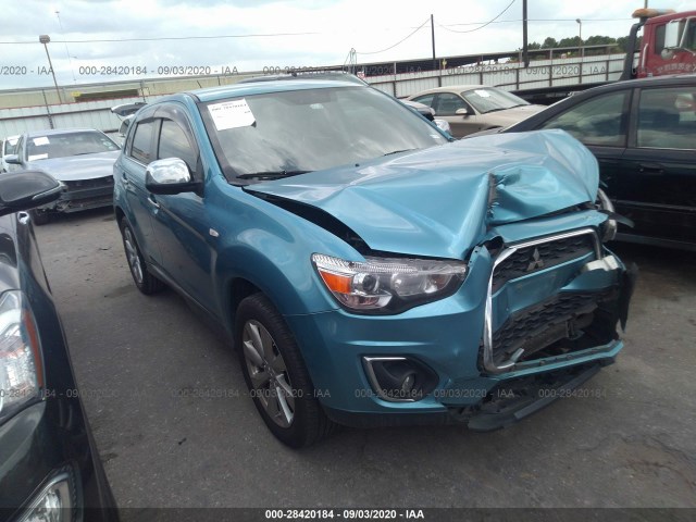 MITSUBISHI OUTLANDER SPORT 2013 4a4ap4au5de009299