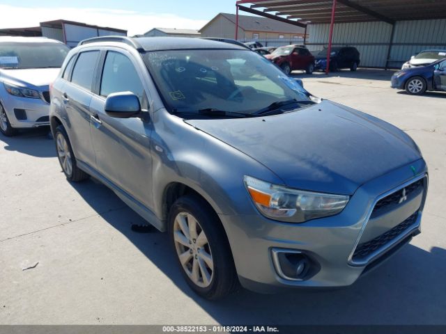 MITSUBISHI OUTLANDER SPORT 2013 4a4ap4au5de019203