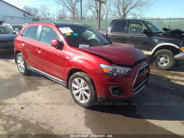 MITSUBISHI OUTLANDER SPORT 2013 4a4ap4au5de021615