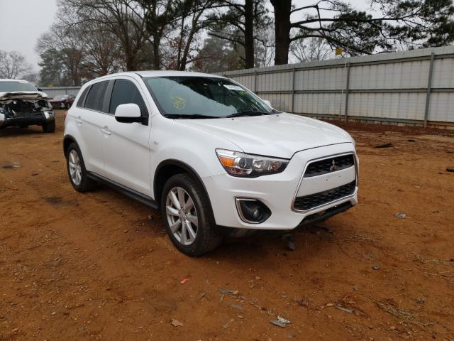 MITSUBISHI OUTLANDER 2014 4a4ap4au5ee002452