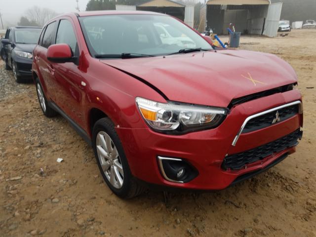 MITSUBISHI OUTLANDER 2014 4a4ap4au5ee015718