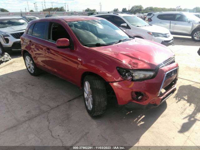 MITSUBISHI OUTLANDER SPORT 2014 4a4ap4au5ee020580