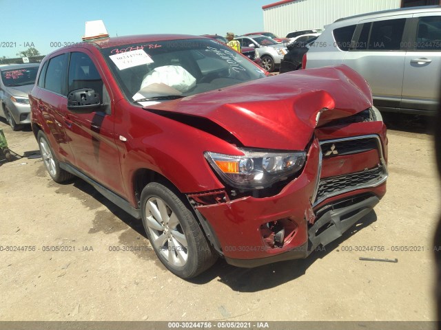 MITSUBISHI OUTLANDER SPORT 2014 4a4ap4au5ee021731