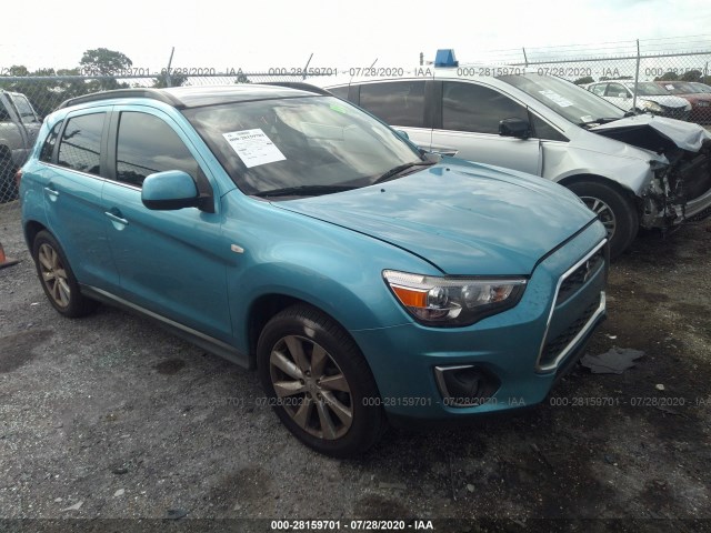 MITSUBISHI OUTLANDER SPORT 2014 4a4ap4au5ee023091