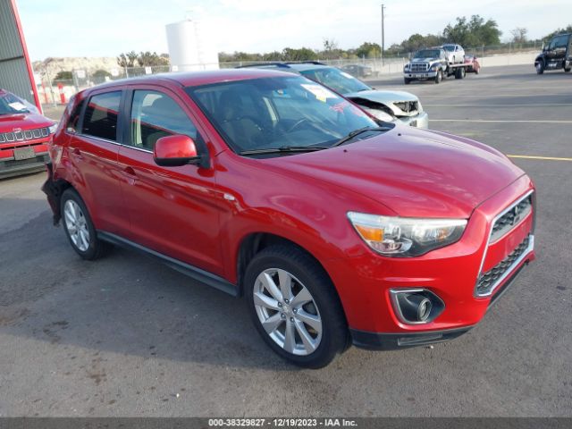 MITSUBISHI OUTLANDER SPORT 2014 4a4ap4au5ee024211