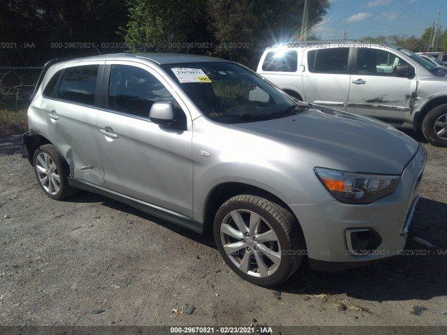 MITSUBISHI OUTLANDER SPORT 2014 4a4ap4au5ee025309