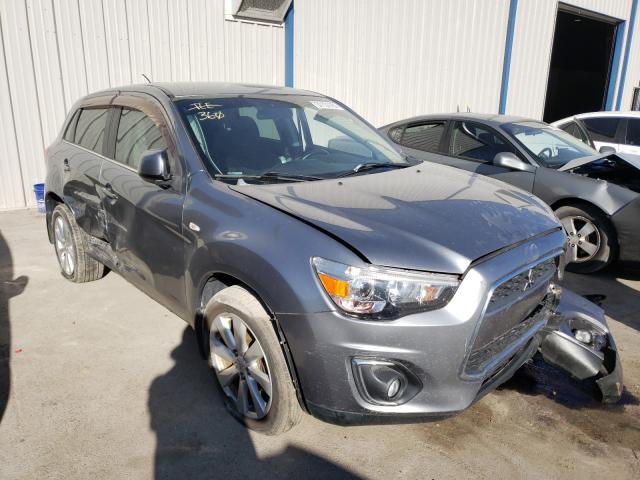 MITSUBISHI OUTLANDER 2014 4a4ap4au5ee027870