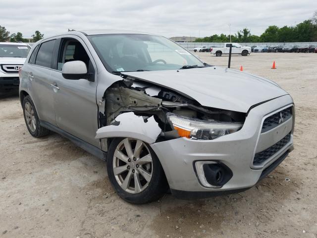 MITSUBISHI OUTLANDER 2015 4a4ap4au5fe005448