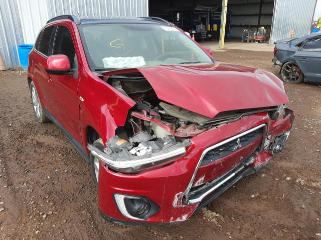 MITSUBISHI OUTLANDER 2015 4a4ap4au5fe009483