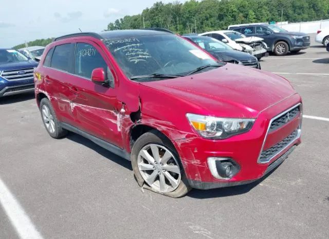 MITSUBISHI OUTLANDER SPORT 2015 4a4ap4au5fe014330