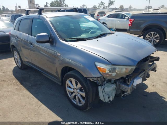 MITSUBISHI OUTLANDER SPORT 2015 4a4ap4au5fe014523