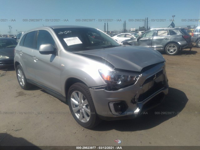 MITSUBISHI OUTLANDER SPORT 2015 4a4ap4au5fe014652