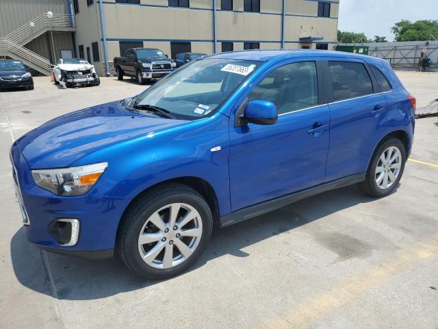 MITSUBISHI OUTLANDER 2015 4a4ap4au5fe032973