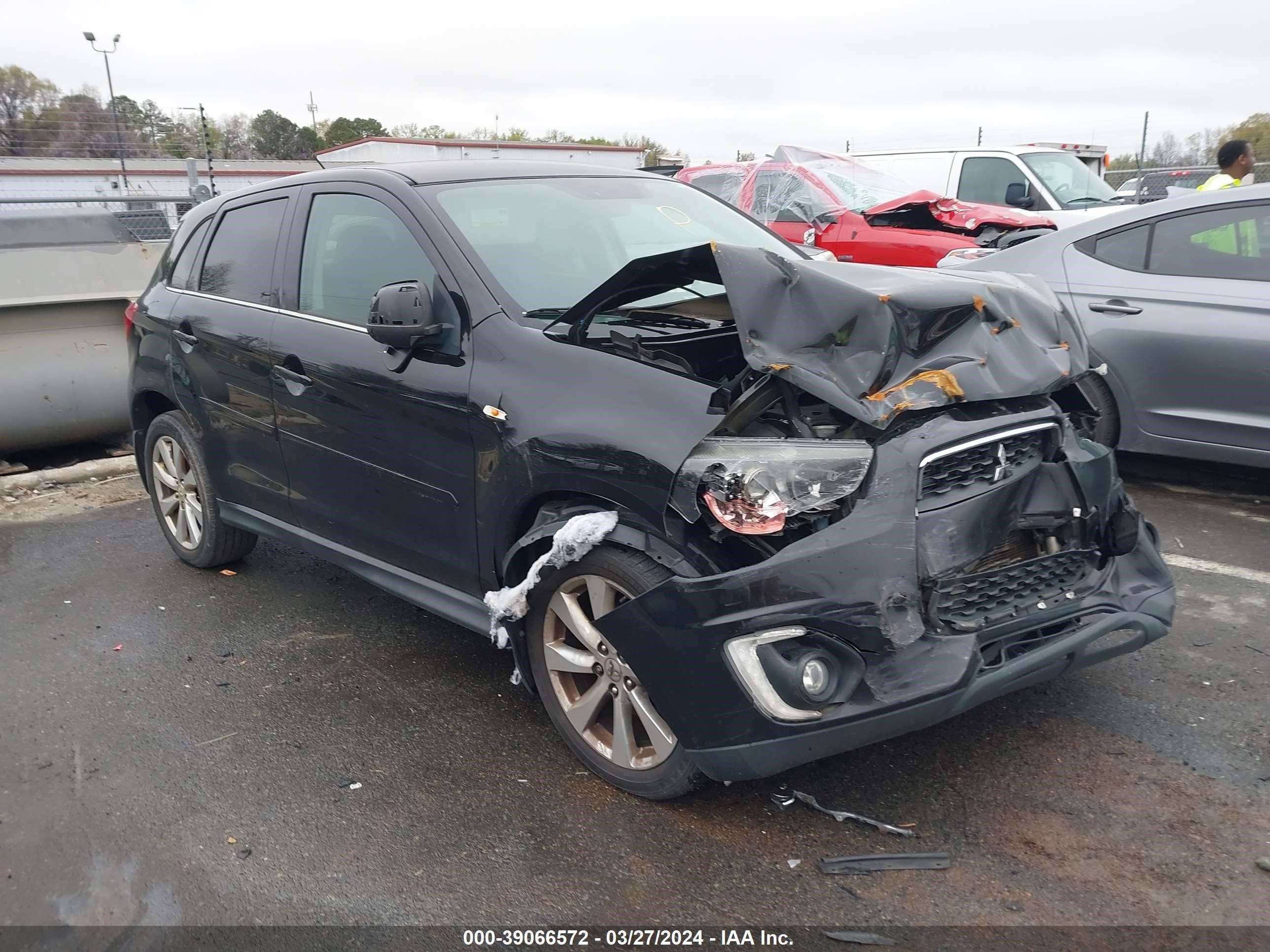 MITSUBISHI OUTLANDER SPORT 2015 4a4ap4au5fe049434