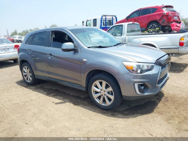 MITSUBISHI OUTLANDER SPORT 2015 4a4ap4au5fe056979