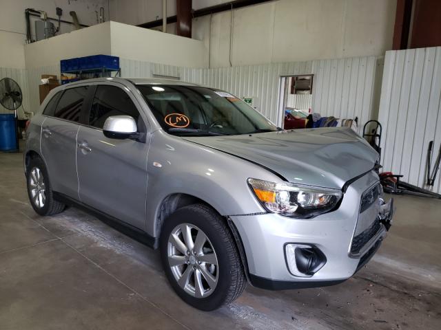 MITSUBISHI OUTLANDER 2015 4a4ap4au5fe062491