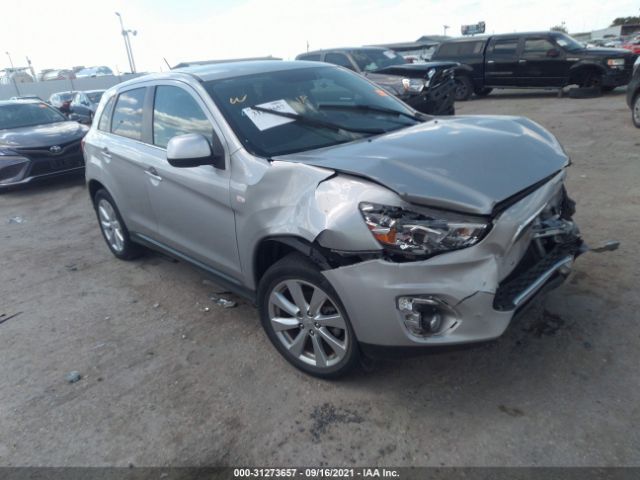 MITSUBISHI OUTLANDER SPORT 2015 4a4ap4au5fe062538