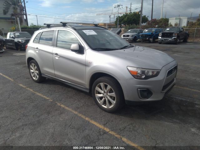 MITSUBISHI OUTLANDER SPORT 2013 4a4ap4au6de002121