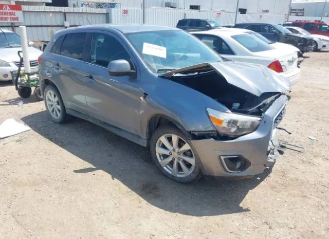 MITSUBISHI OUTLANDER SPORT 2013 4a4ap4au6de008582