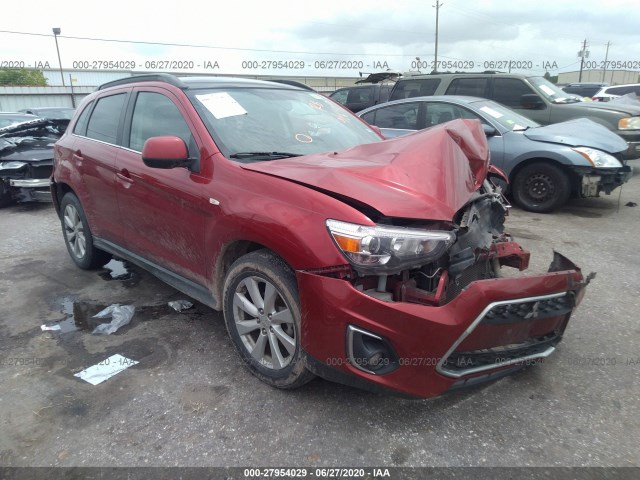 MITSUBISHI OUTLANDER SPORT 2013 4a4ap4au6de015354