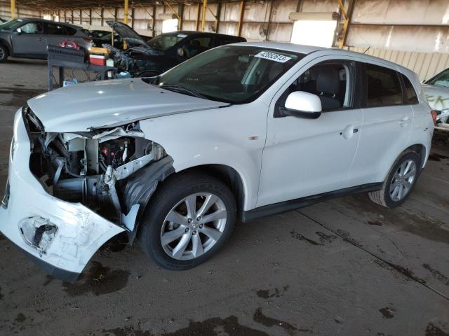 MITSUBISHI OUTLANDER 2013 4a4ap4au6de019615