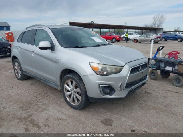 MITSUBISHI OUTLANDER SPORT 2013 4a4ap4au6de022966