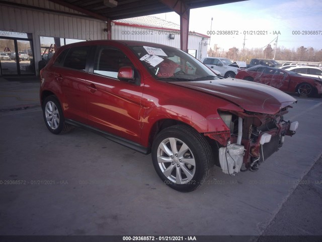 MITSUBISHI OUTLANDER SPORT 2014 4a4ap4au6ee005764