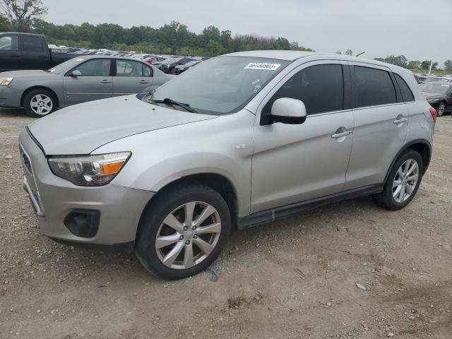 MITSUBISHI OUTLANDER 2014 4a4ap4au6ee008907