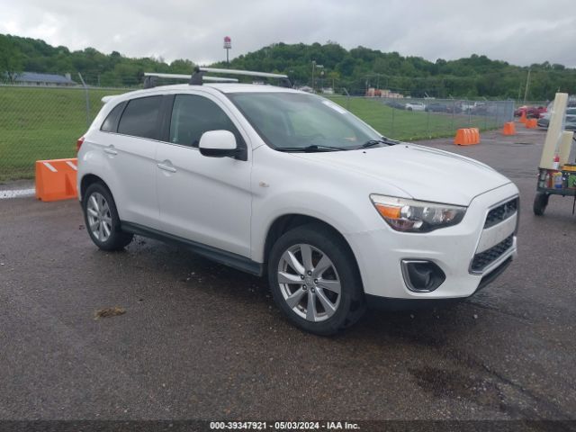 MITSUBISHI OUTLANDER SPORT 2014 4a4ap4au6ee013234