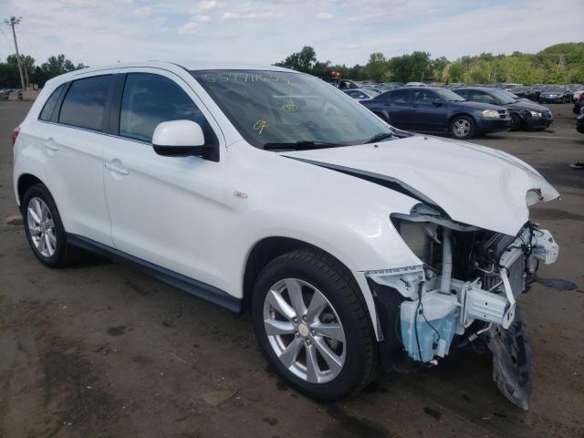 MITSUBISHI OUTLANDER 2014 4a4ap4au6ee018627