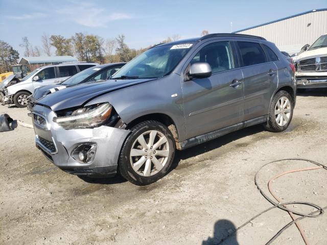 MITSUBISHI OUTLANDER 2014 4a4ap4au6ee020880